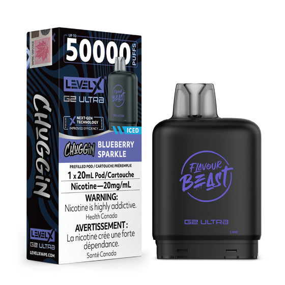 Level X Flavour Beast G2 Ultra