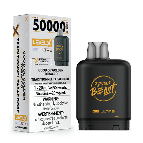 Level X Flavour Beast G2 Ultra