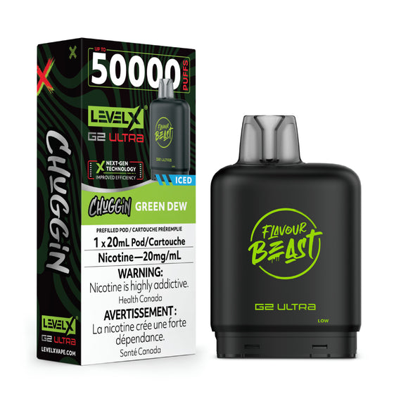 Level X Flavour Beast G2 Ultra