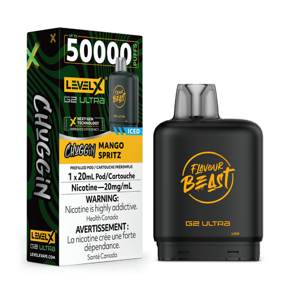 Level X Flavour Beast G2 Ultra