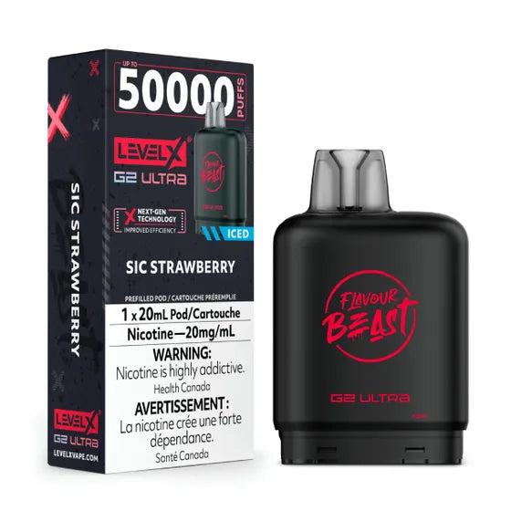 Level X Flavour Beast G2 Ultra