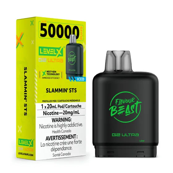 Level X Flavour Beast G2 Ultra