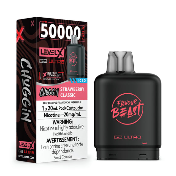 Level X Flavour Beast G2 Ultra