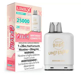 Level X Flavour Beast Unleashed 25K