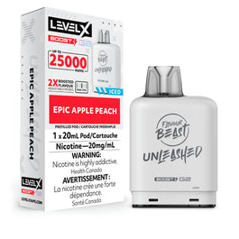 Level X Flavour Beast Unleashed 25K