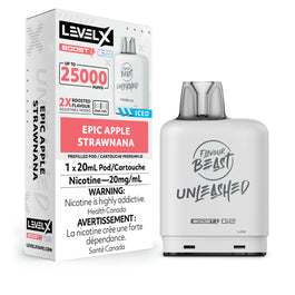 Level X Flavour Beast Unleashed 25K