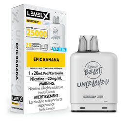 Level X Flavour Beast Unleashed 25K
