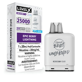 Level X Flavour Beast Unleashed 25K