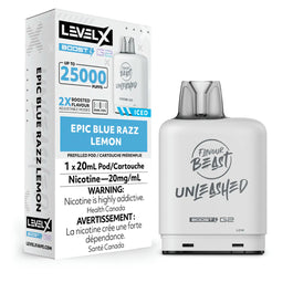 Level X Flavour Beast Unleashed 25K