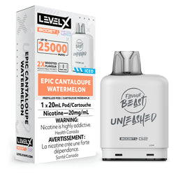 Level X Flavour Beast Unleashed 25K