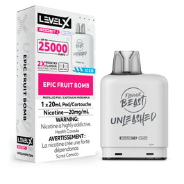 Level X Flavour Beast Unleashed 25K