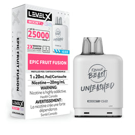 Level X Flavour Beast Unleashed 25K