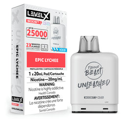 Level X Flavour Beast Unleashed 25K