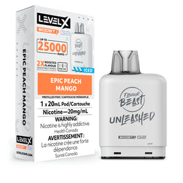 Level X Flavour Beast Unleashed 25K