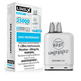 Level X Flavour Beast Unleashed 25K