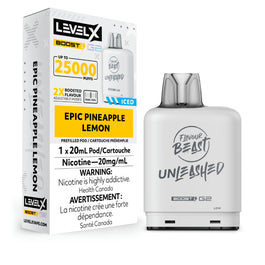 Level X Flavour Beast Unleashed 25K