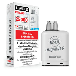 Level X Flavour Beast Unleashed 25K