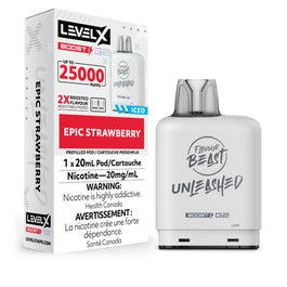 Level X Flavour Beast Unleashed 25K