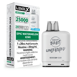 Level X Flavour Beast Unleashed 25K