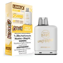 Level X Flavour Beast Unleashed 25K