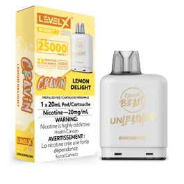 Level X Flavour Beast Unleashed 25K