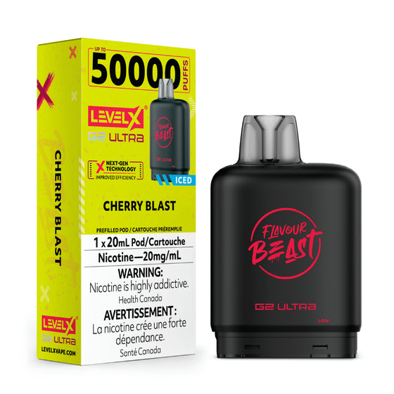 Level X Flavour Beast G2 Ultra