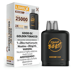 Level X Flavour Beast 25k