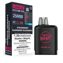 Level X Flavour Beast 25k