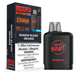 Level X Flavour Beast 25k