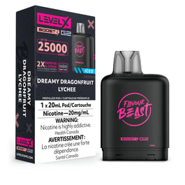 Level X Flavour Beast 25k