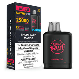 Level X Flavour Beast 25k