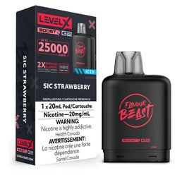 Level X Flavour Beast 25k