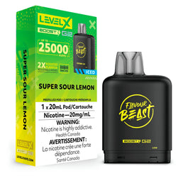 Level X Flavour Beast 25k