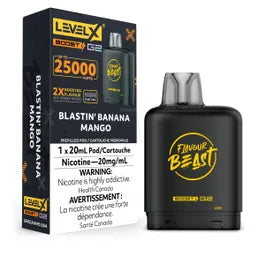Level X Flavour Beast 25k