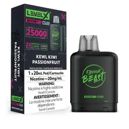 Level X Flavour Beast 25k