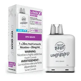 Level X Flavour Beast Unleashed 25K