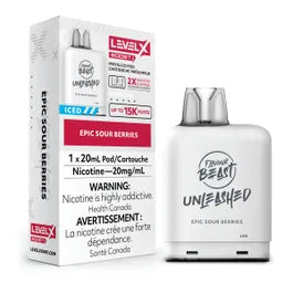 Level X Flavour Beast Unleashed 25K