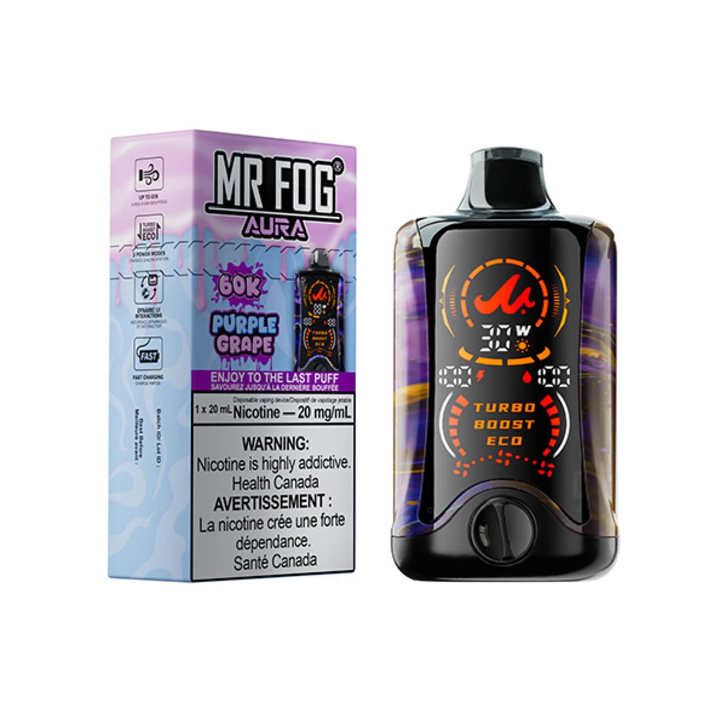 Mr Fog Aura 60k Disposable