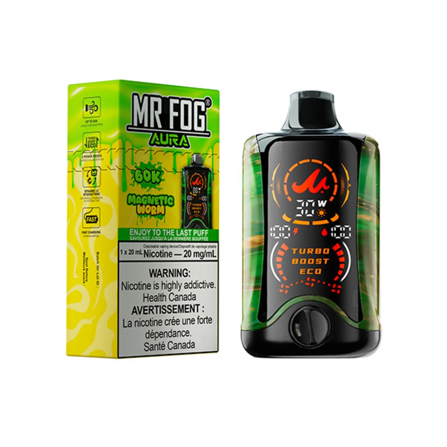 Mr Fog Aura 60k Disposable