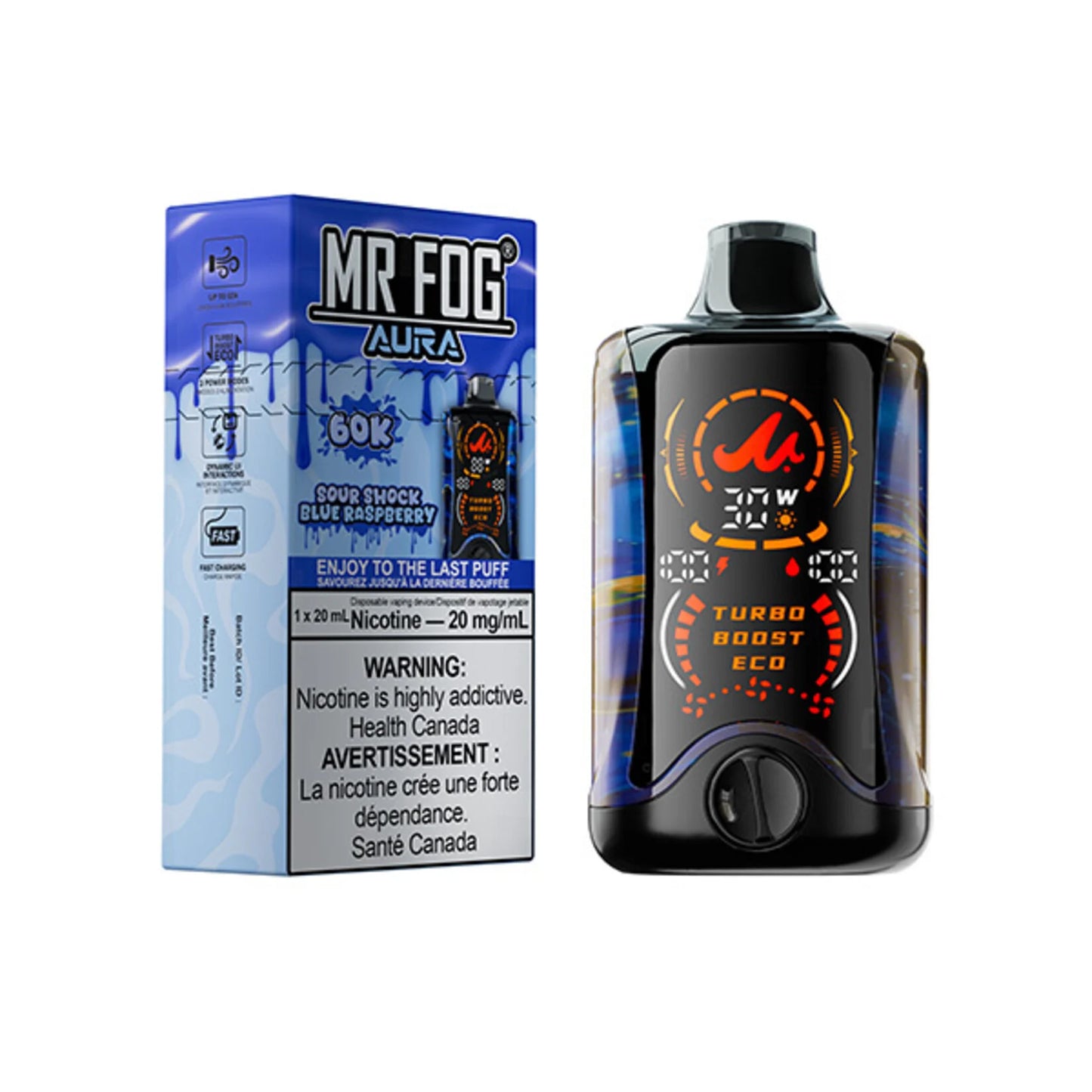 Mr Fog Aura 60k Disposable