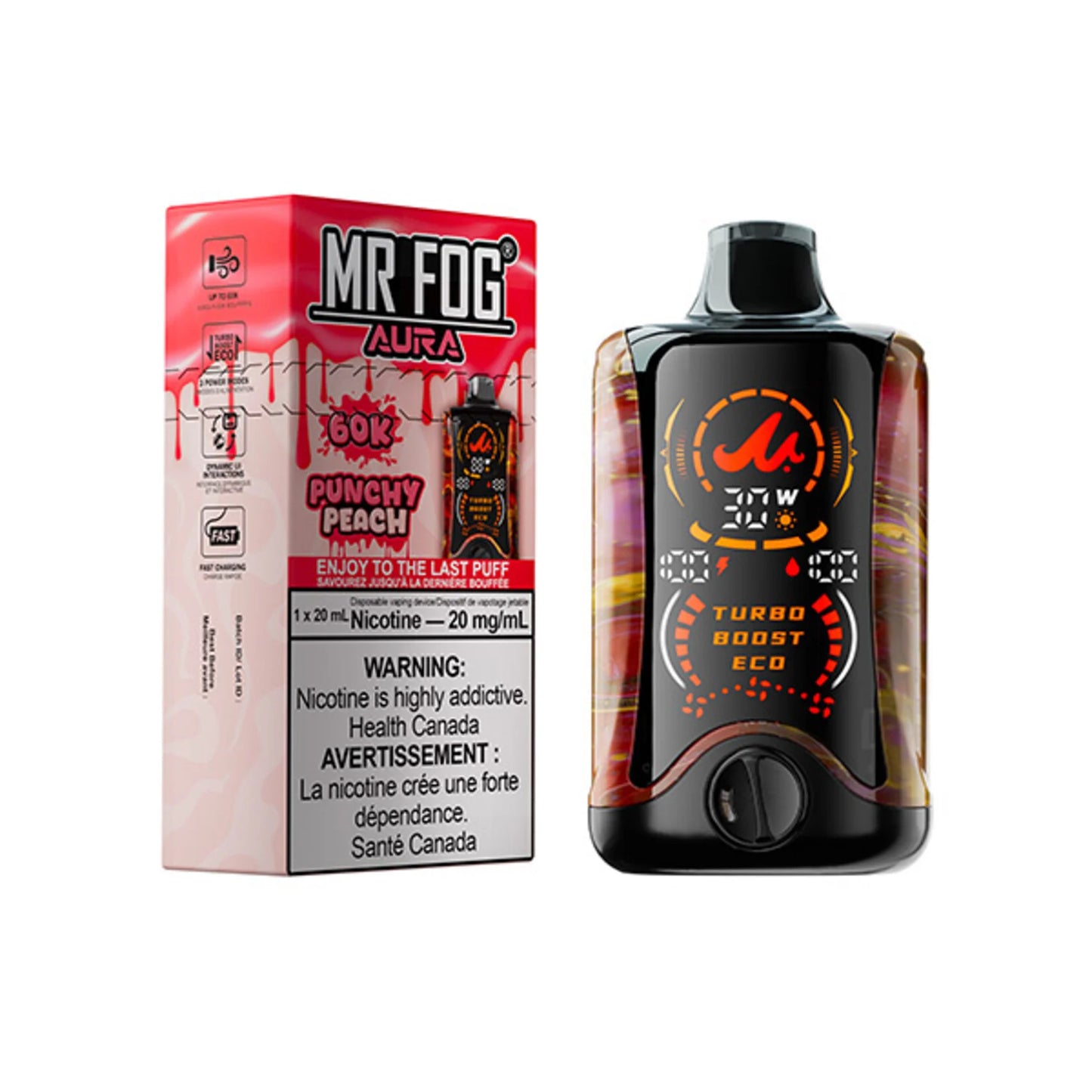 Mr Fog Aura 60k Disposable