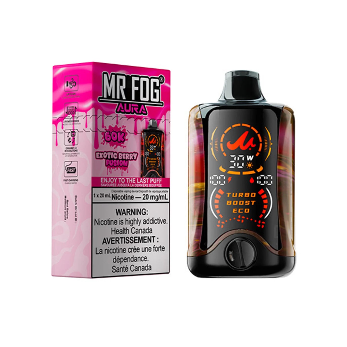 Mr Fog Aura 60k Disposable