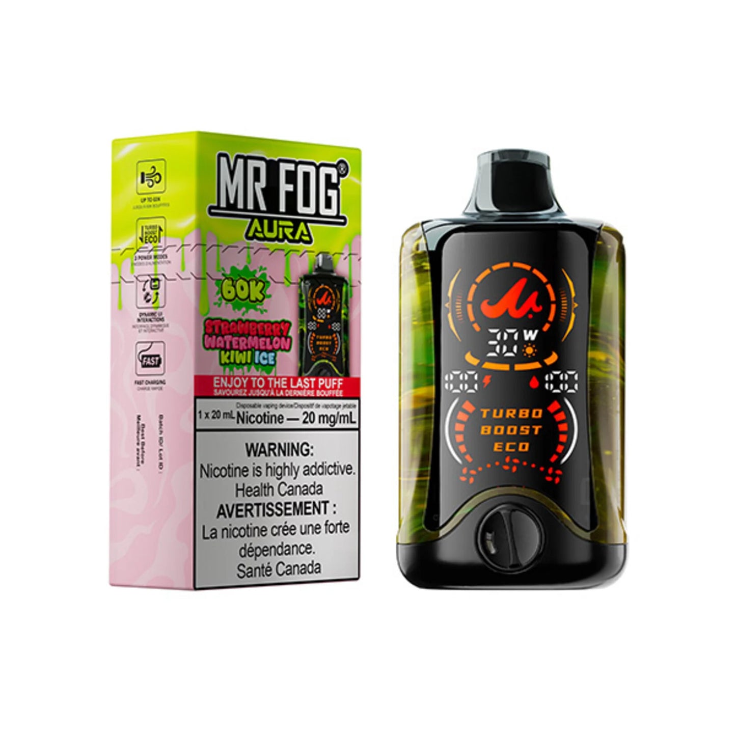 Mr Fog Aura 60k Disposable