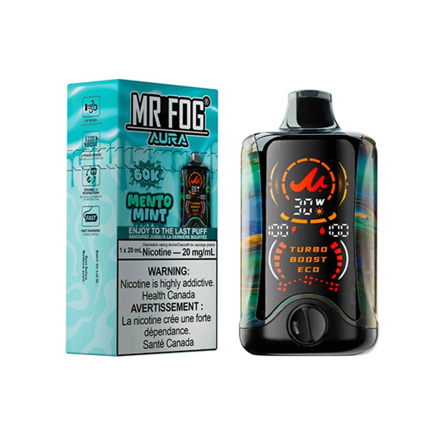 Mr Fog Aura 60k Disposable