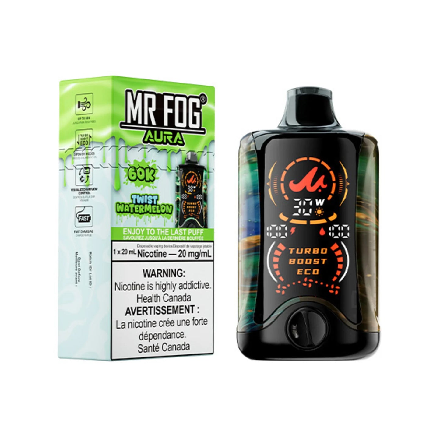 Mr Fog Aura 60k Disposable