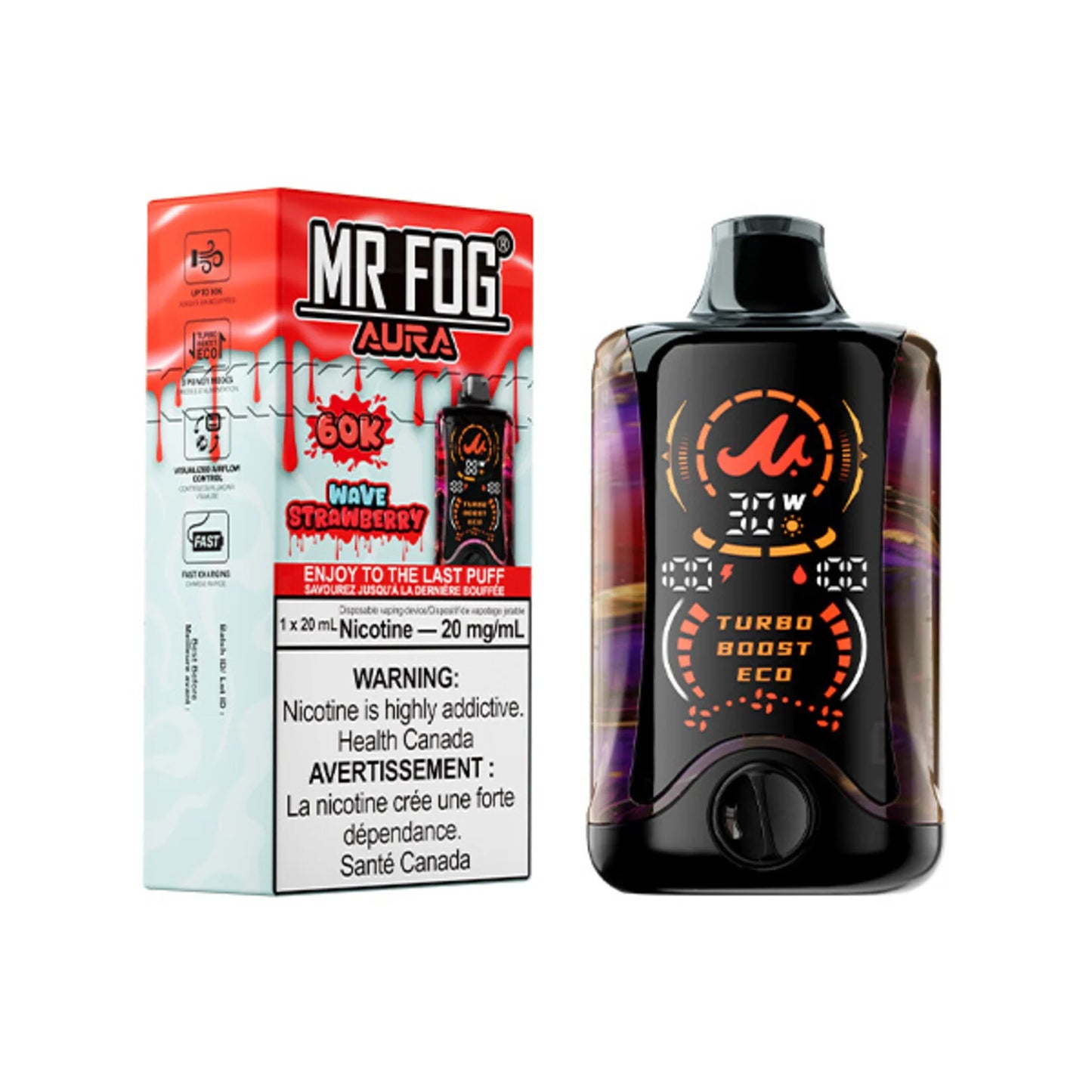 Mr Fog Aura 60k Disposable