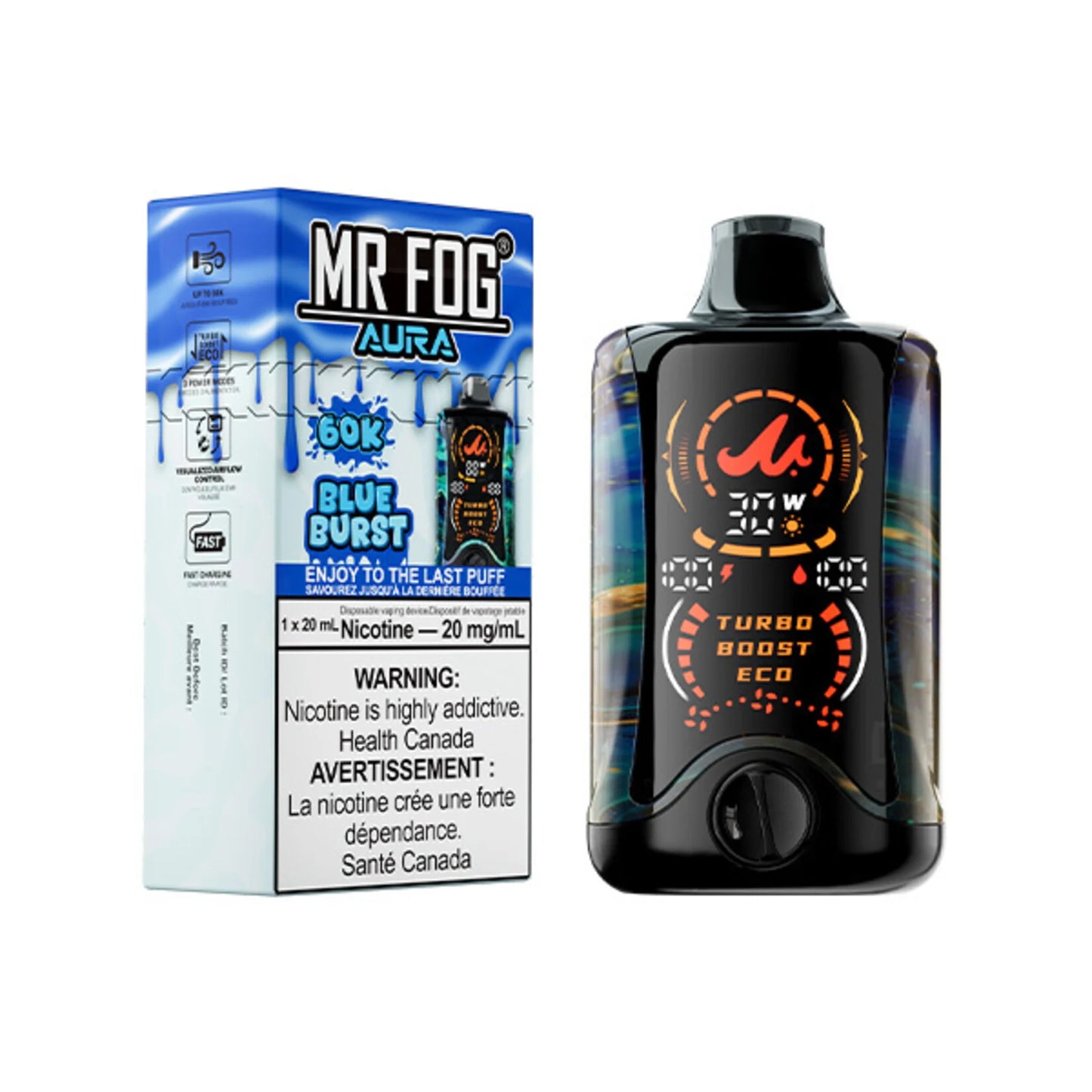 Mr Fog Aura 60k Disposable