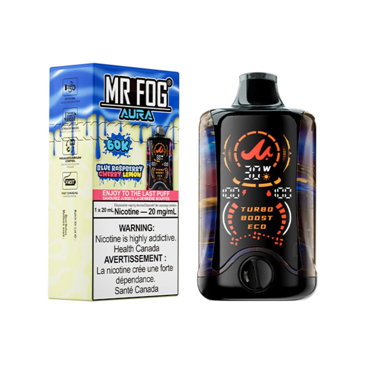Mr Fog Aura 60k Disposable