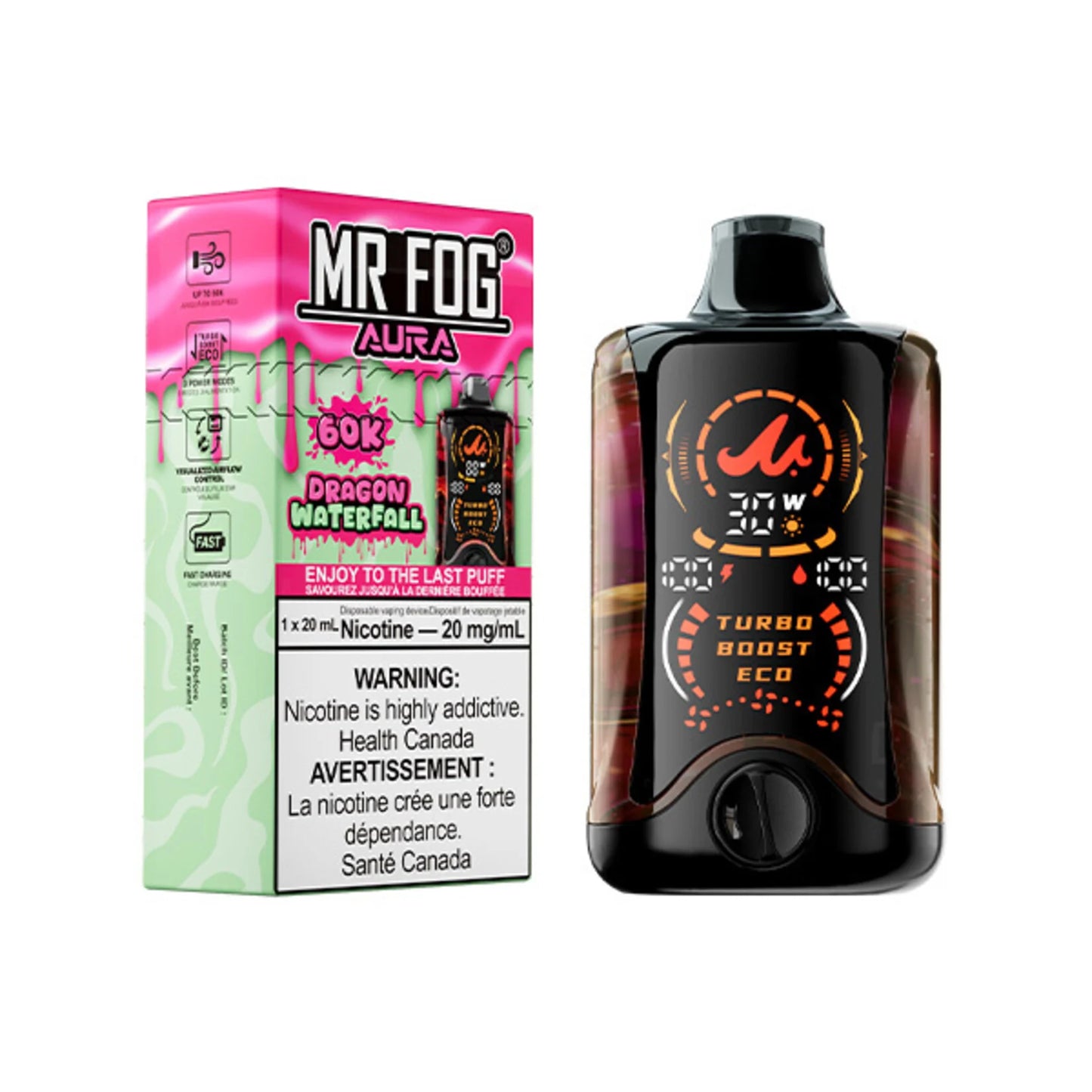 Mr Fog Aura 60k Disposable