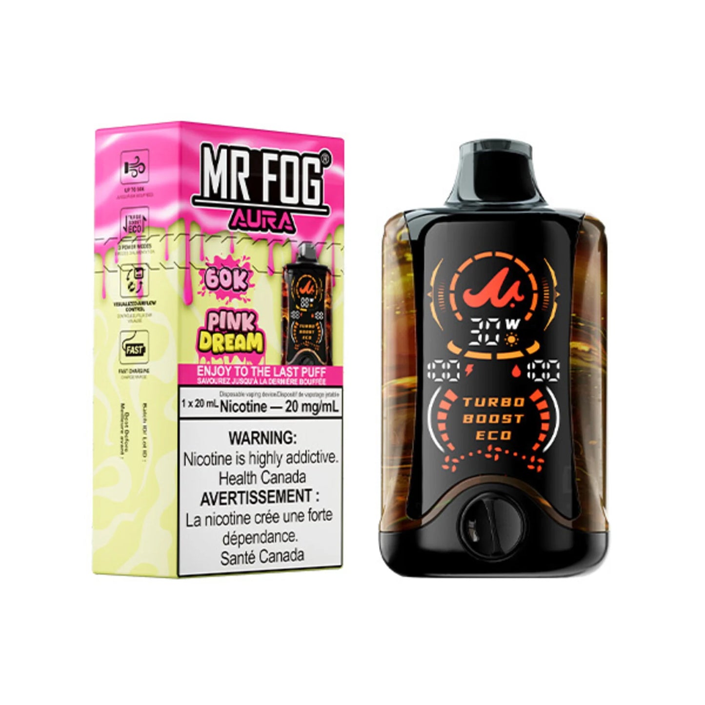 Mr Fog Aura 60k Disposable